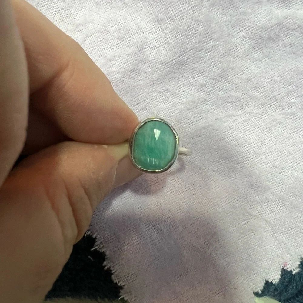 Monica Vinader Medium Stacking Ring - Picture 3 of 9
